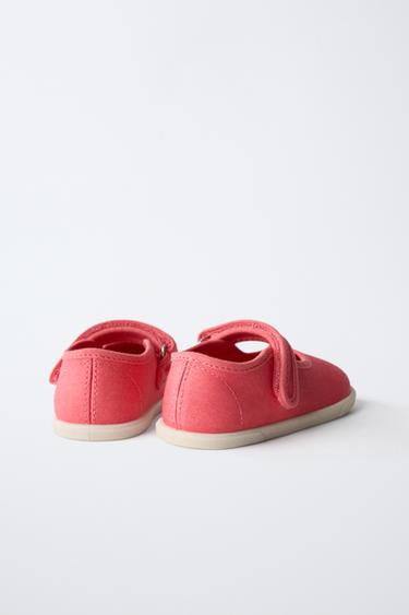 MERCEDITAS EN COTON BAREFOOT - Fuchsia de Zara - Image 6