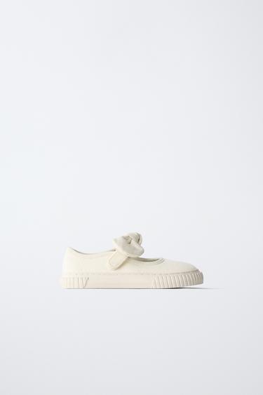 BAMBA BAREFOOT - Blanco de Zara