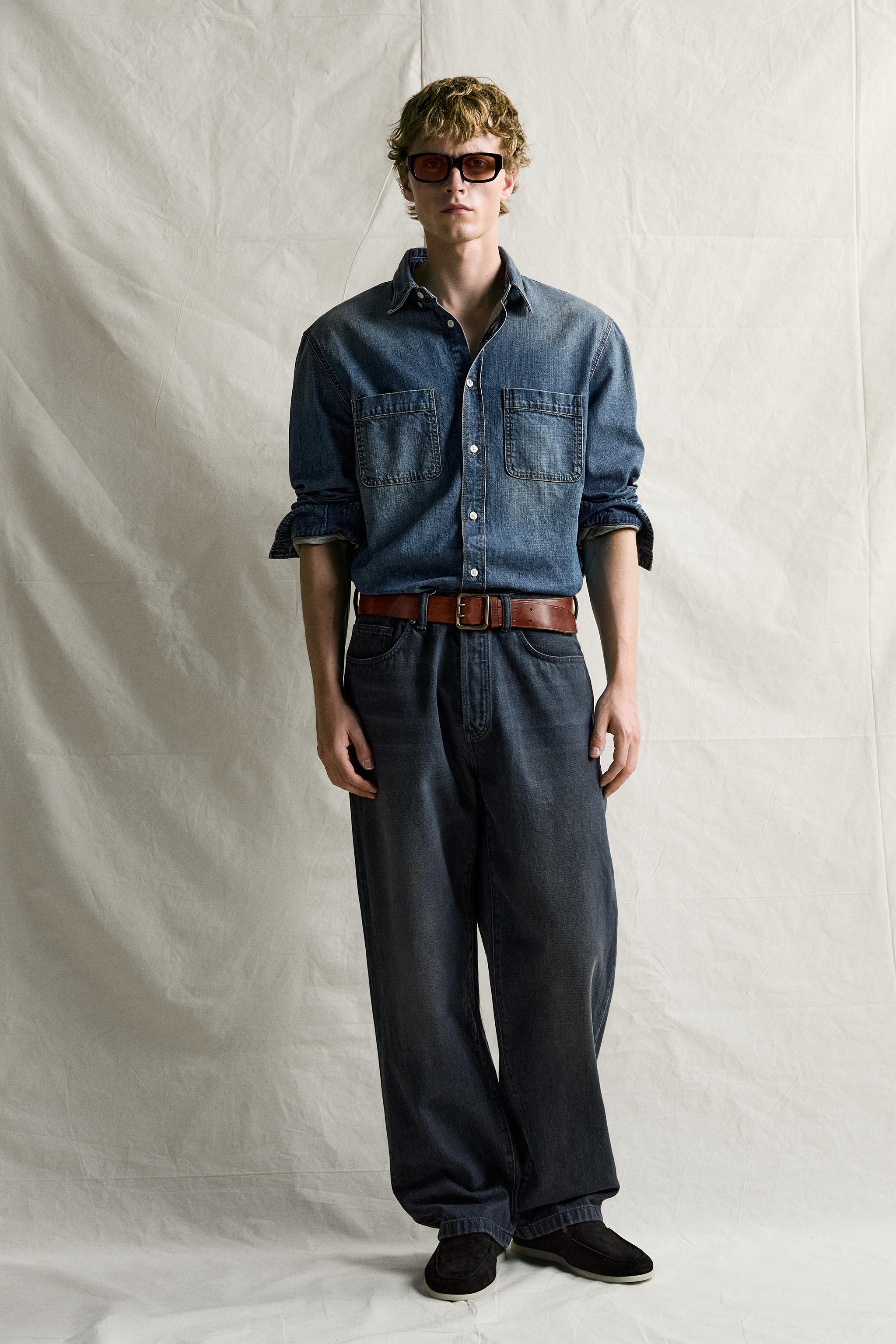 CASUAL LEATHER LOAFERS