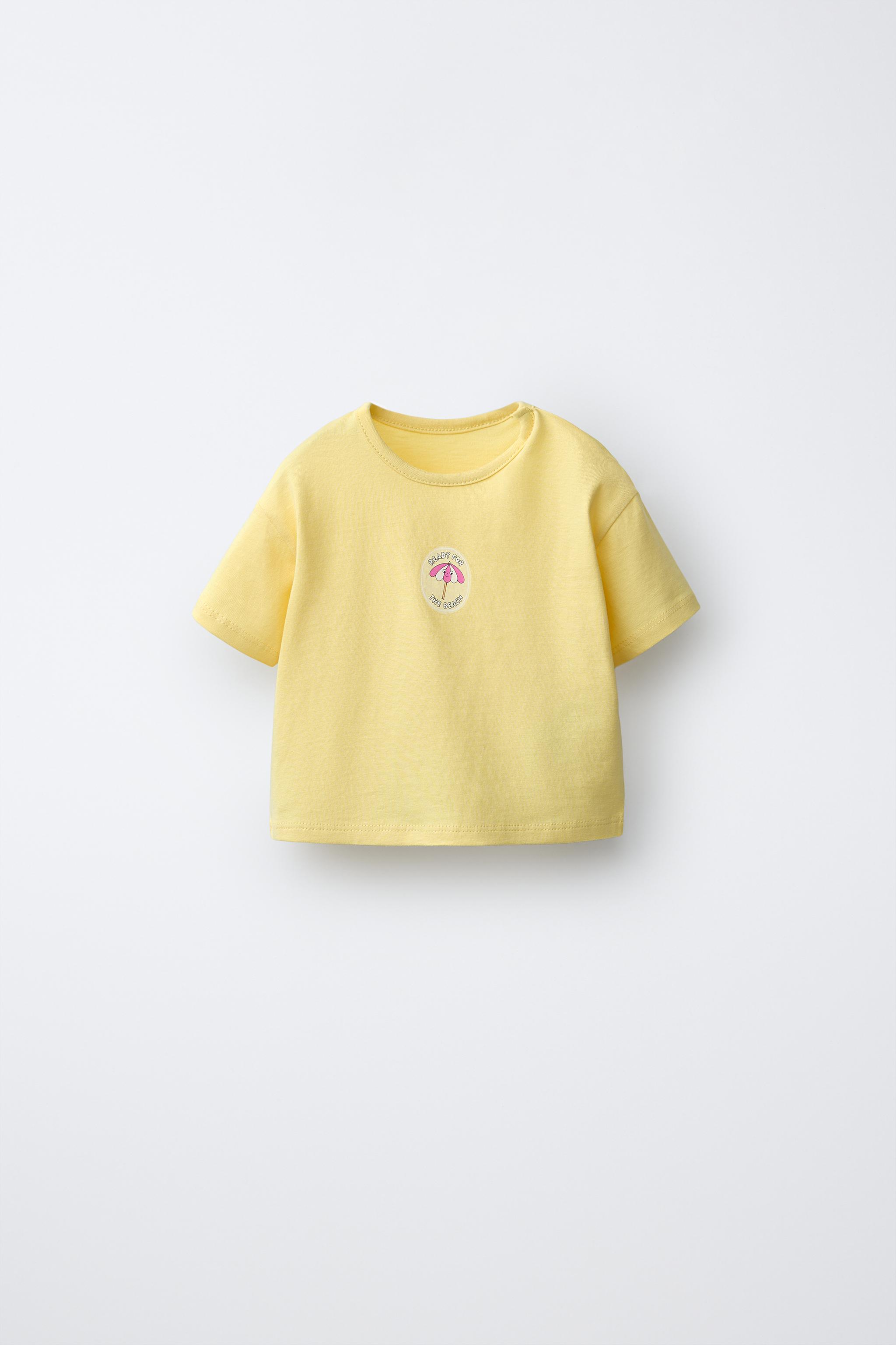 TWO-PACK OF UMBRELLA PRINT T-SHIRTS