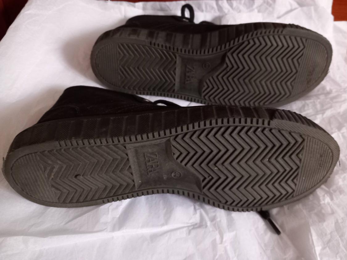 CANVAS HIGH-TOP SNEAKERS - Image 7