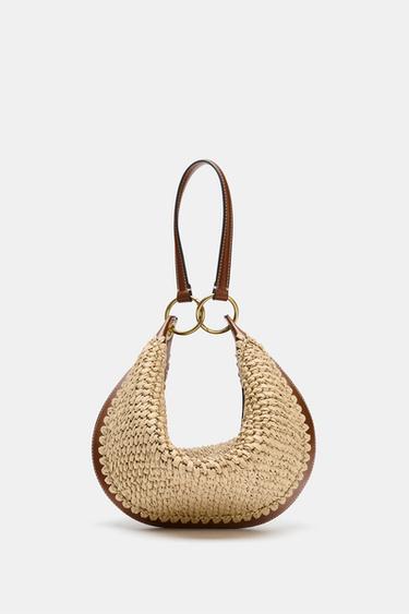 MULTI-POSITION COMBINATION BAG - Light beige by Zara