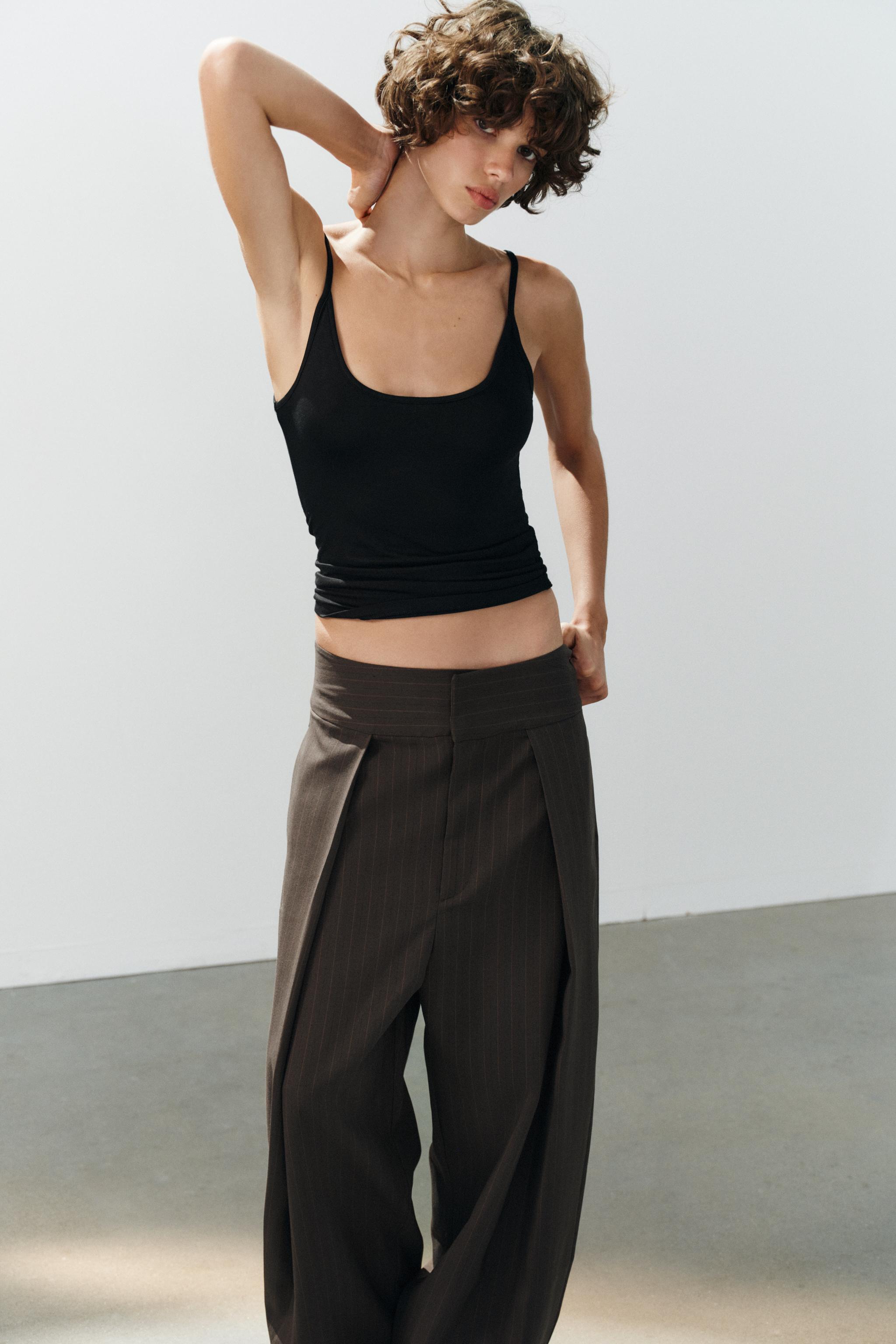 PLEATED BALLOON PANTS - thumbnail 3