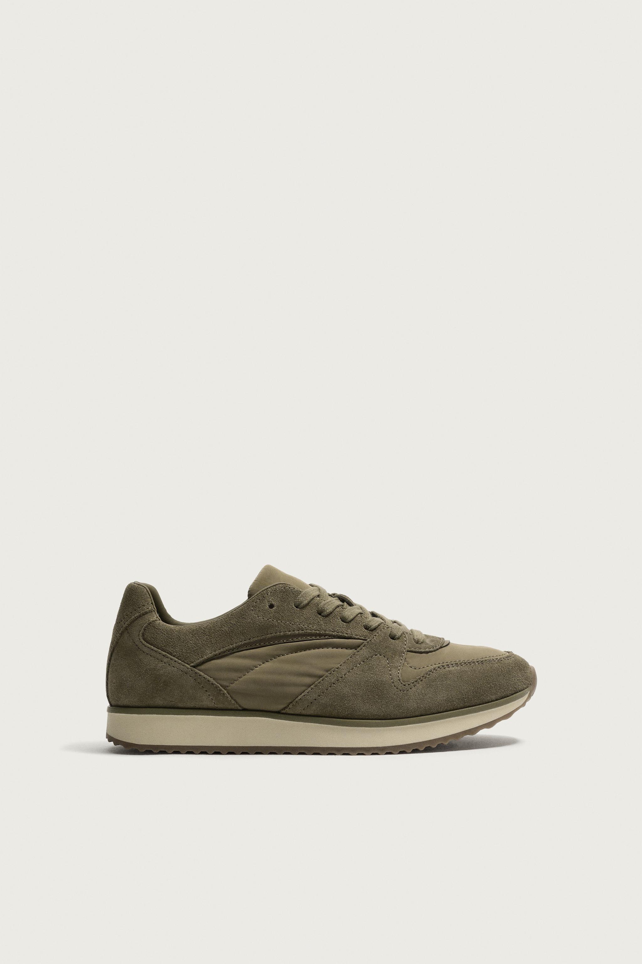 CASUAL SNEAKERS — Green