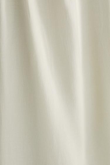 PANTALON SATIN - Vert d'eau de Zara - Image 2
