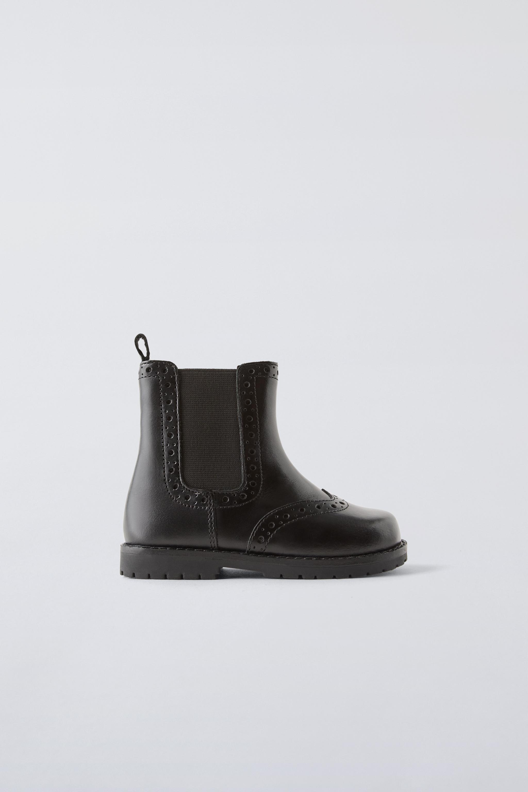 NWT Zara orders Leather Boots