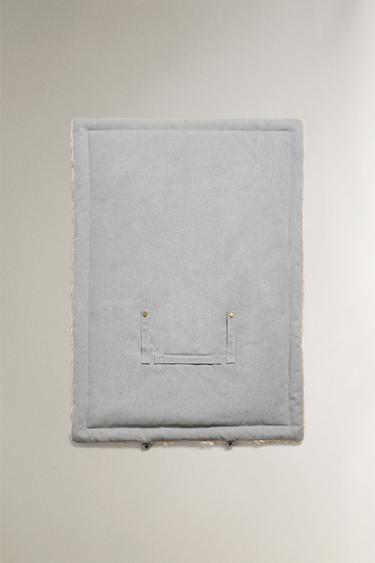 ROLL-UP FLOOR PET THROW - Grey by Zara - Image 4