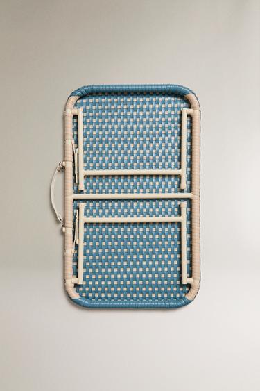 KIDS' FOLDING TRAY - Bluish by Zara