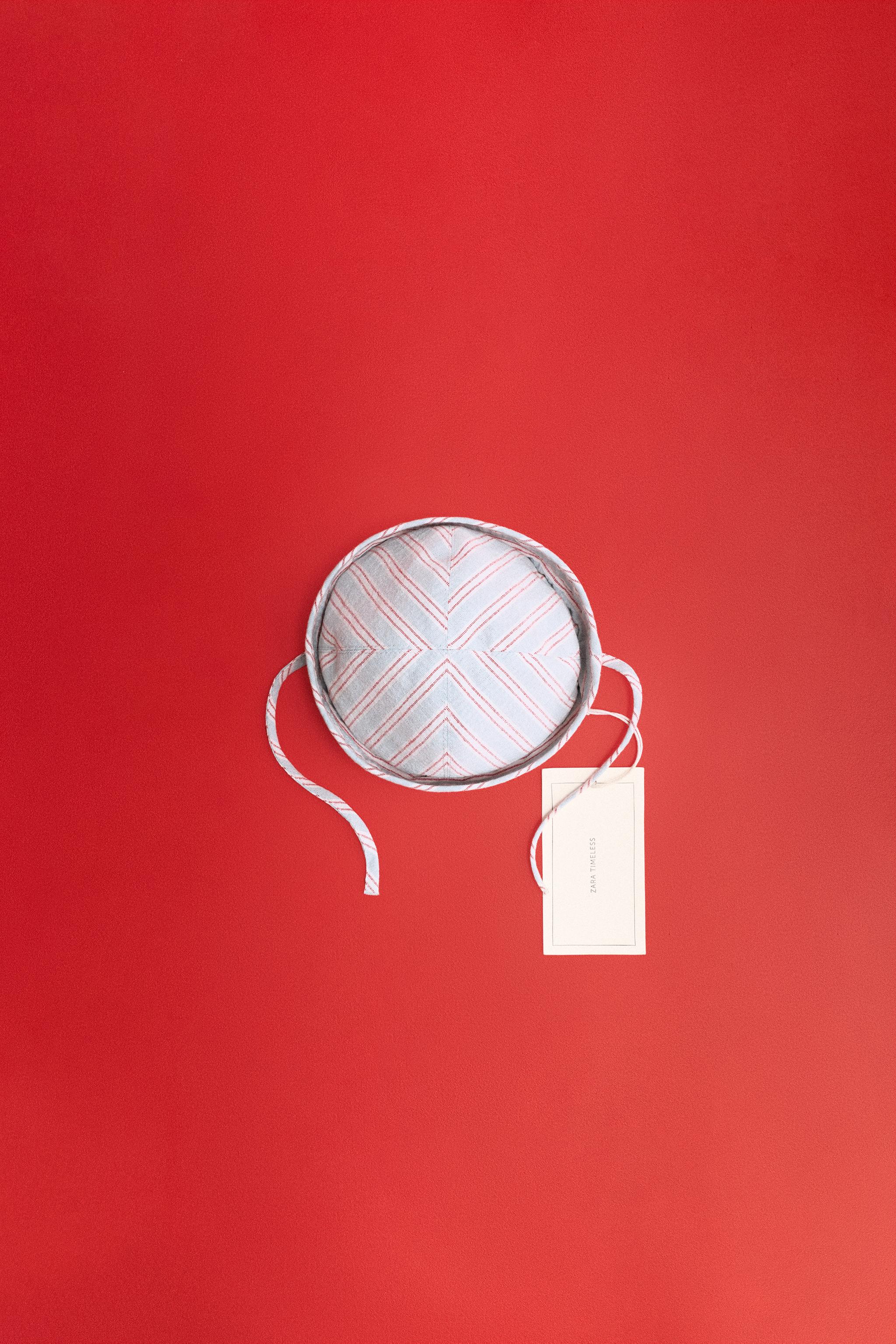 ZARA TIMELESS - 條紋帽- 藍色| ZARA Taiwan, China / 中國台灣