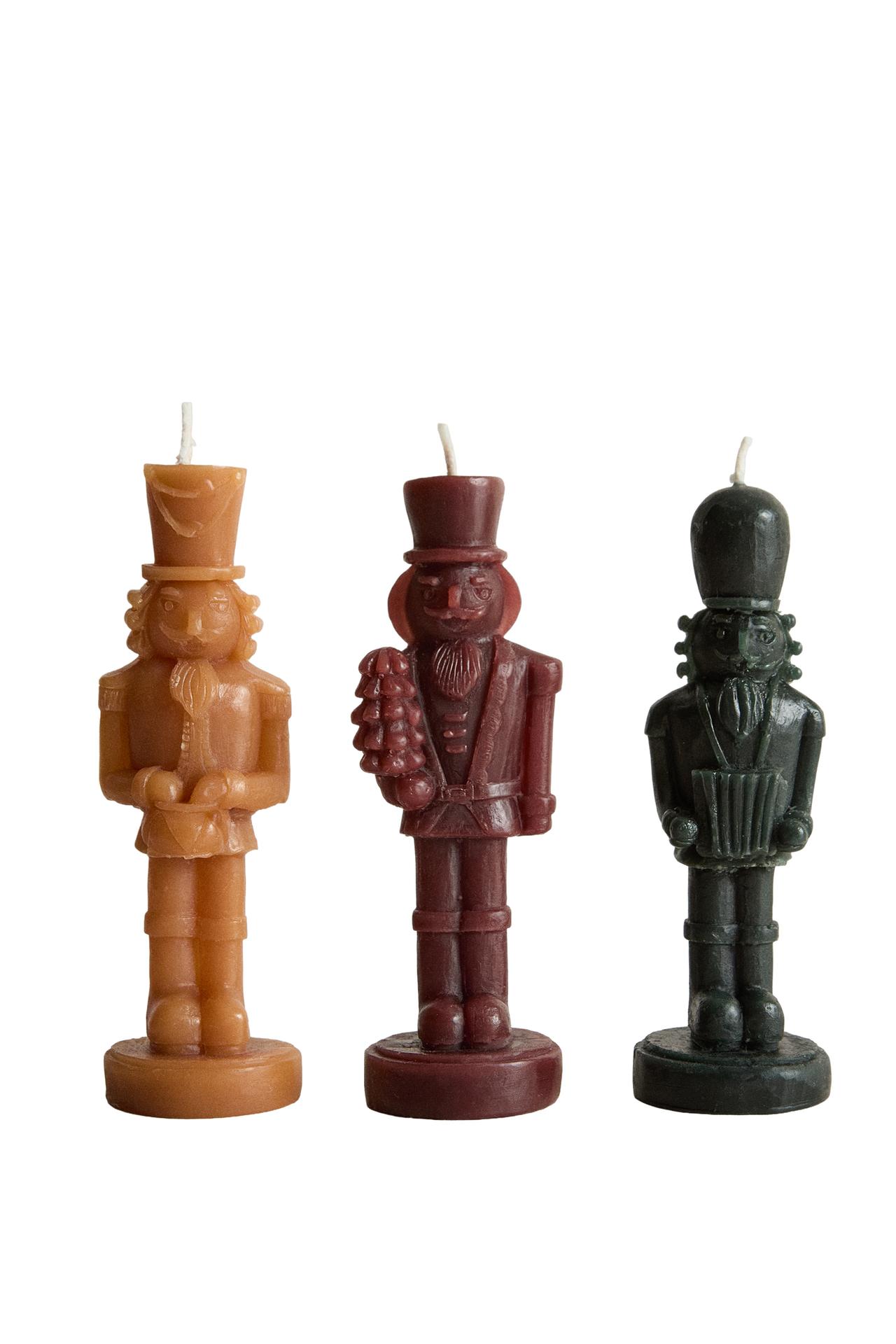 NUTCRACKER SCENTED CANDLE PACK (SET OF 3)