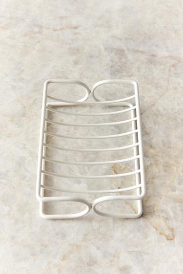 Zara SCOURER TRAY - Cream