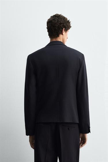 BLAZER CROISÉ COSTUME HARRY LAMBERT FOR ZARA X DISNEY - Bleu marine de Zara - Image 2