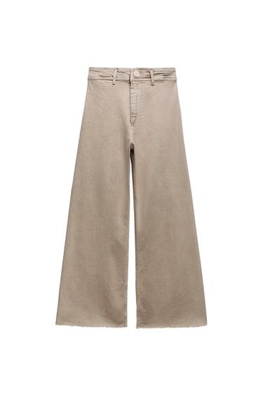 ZW MARINE STRAIGHT-LEG HIGH-WAIST JEANS