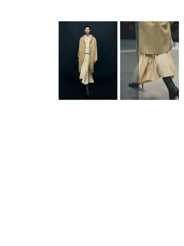 Zara Wool blend sweater with hood detail - Lime green