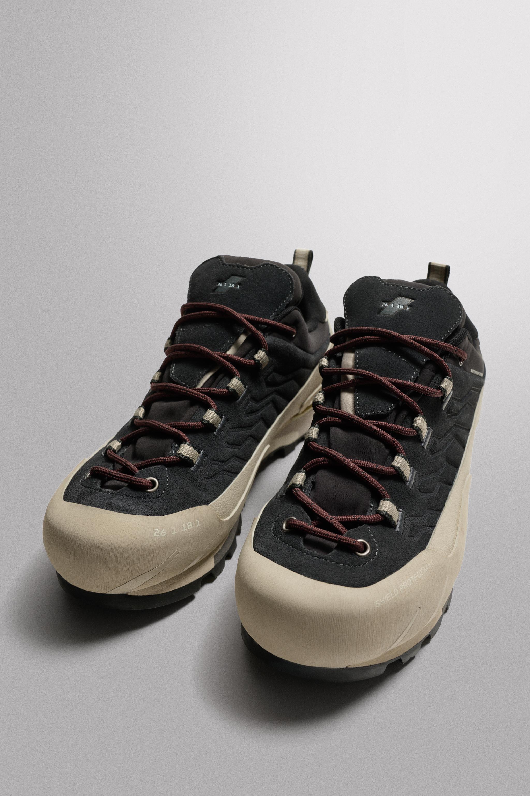 RECCO® WATERPROOF HIKING SNEAKERS