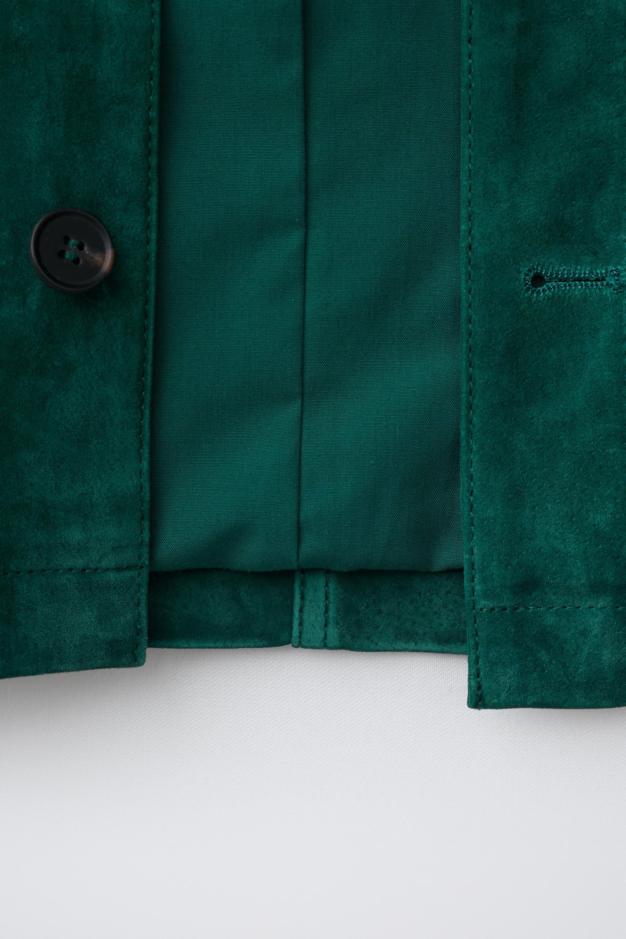 BLOUSON 100 % CUIR