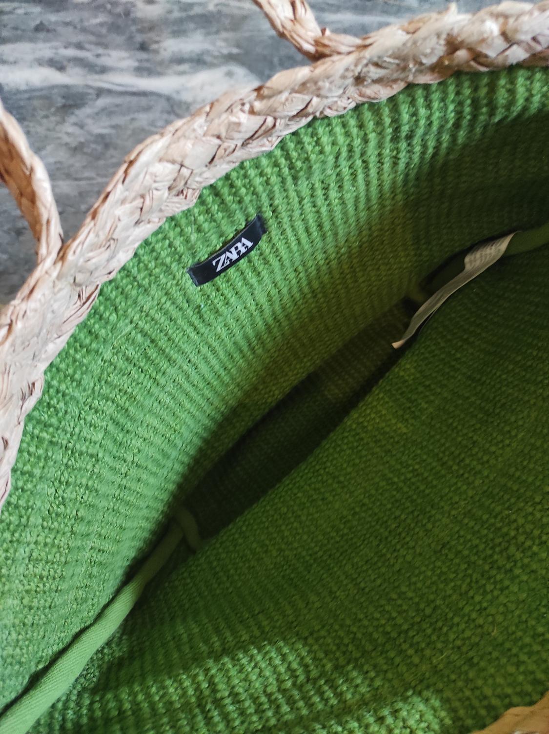 STRIPED TOTE BAG - Image 4