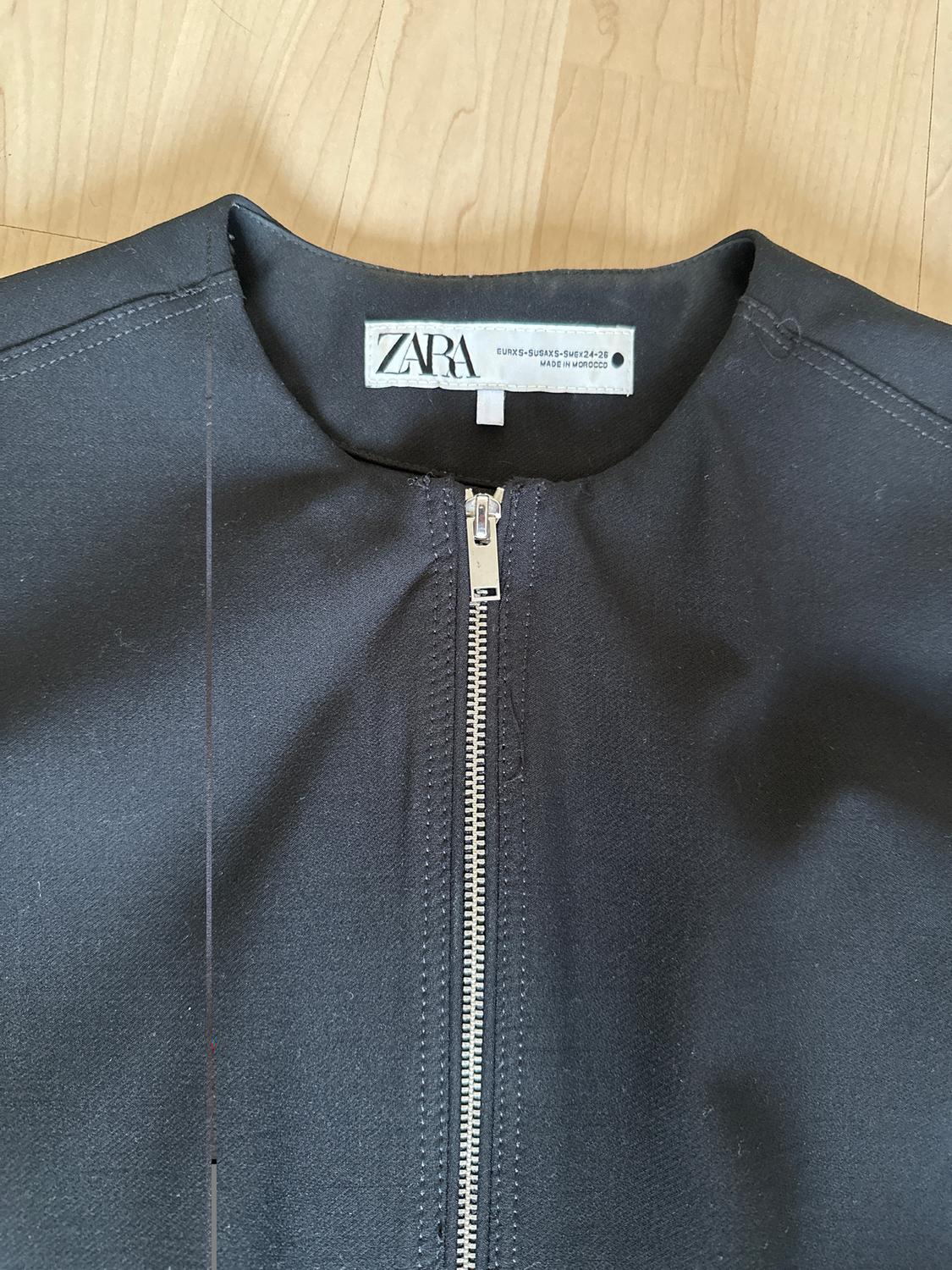 ZW COLLECTION OVERSIZE VOLUMINOUS GILET - Image 3