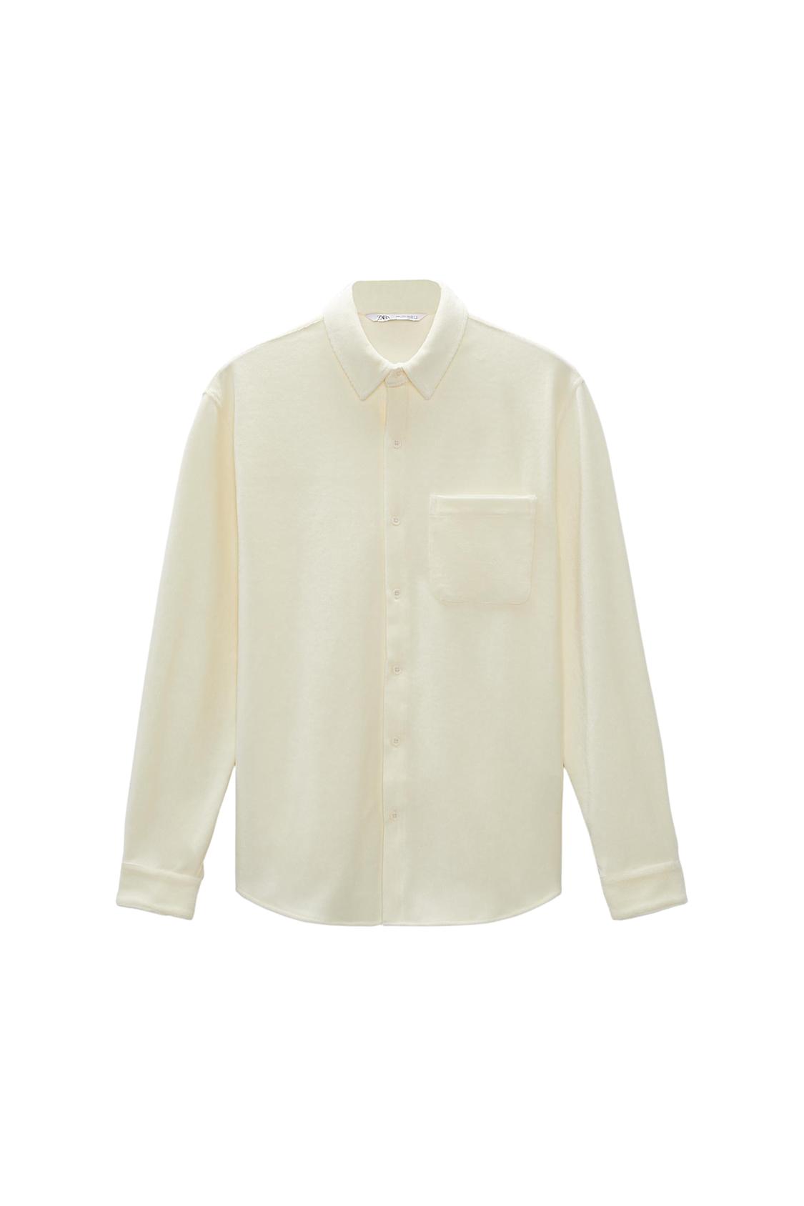 CORDUROY-EFFECT SHIRT - Image 5