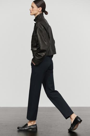Stretch technical pants — Navy blue 1
