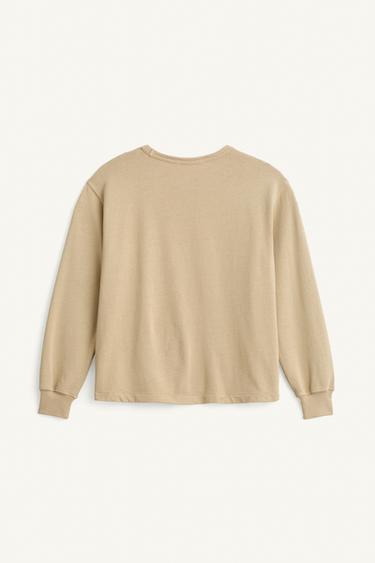 BSC TSHRT 15 - Bege da Zara