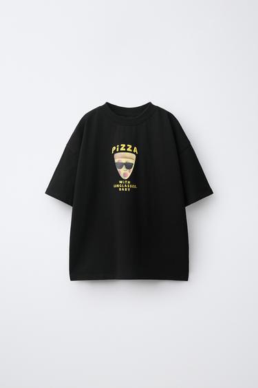 Zara TOY STORY © DISNEY/PIXAR PRINT T-SHIRT - Black