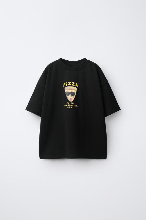 TOY STORY © DISNEY/PIXAR PRINT T-SHIRT - Black by Zara - Image 0