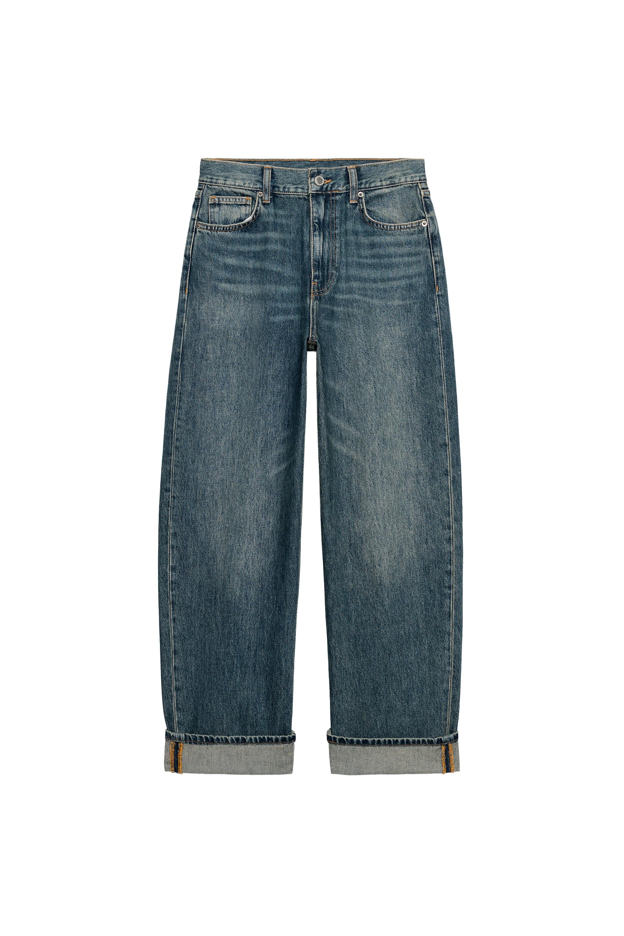JEANS ZW COLLECTION BAGGY FIT TIRO MEDIO