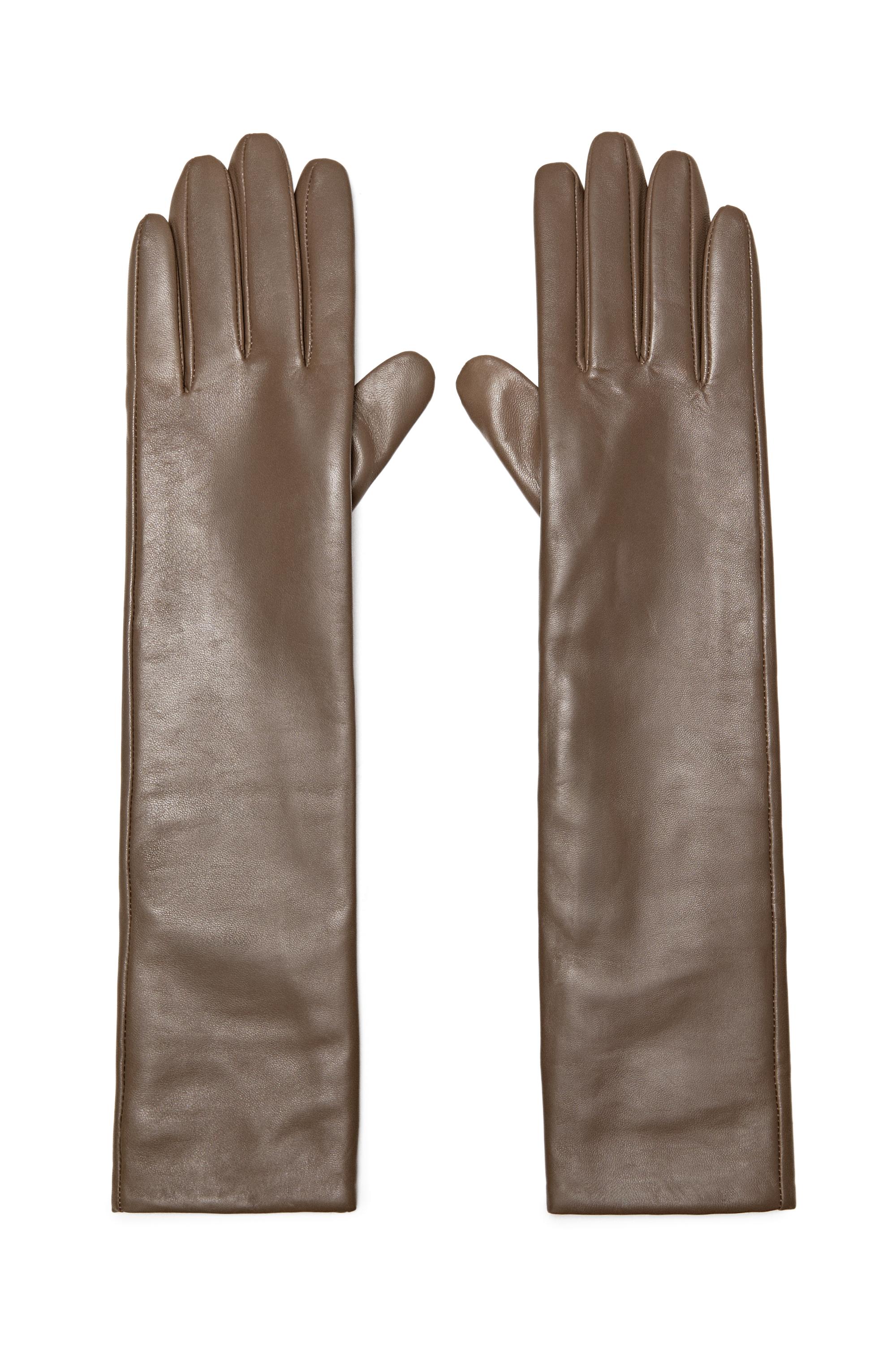 Long nappa leather gloves - LIMITED EDITION