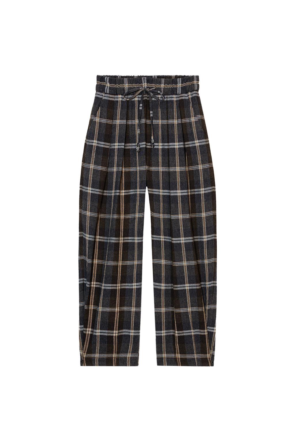 ZW COLLECTION PLAID PANTS - image 3
