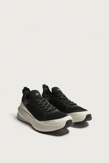 Zara RUNNING SNEAKERS - Black