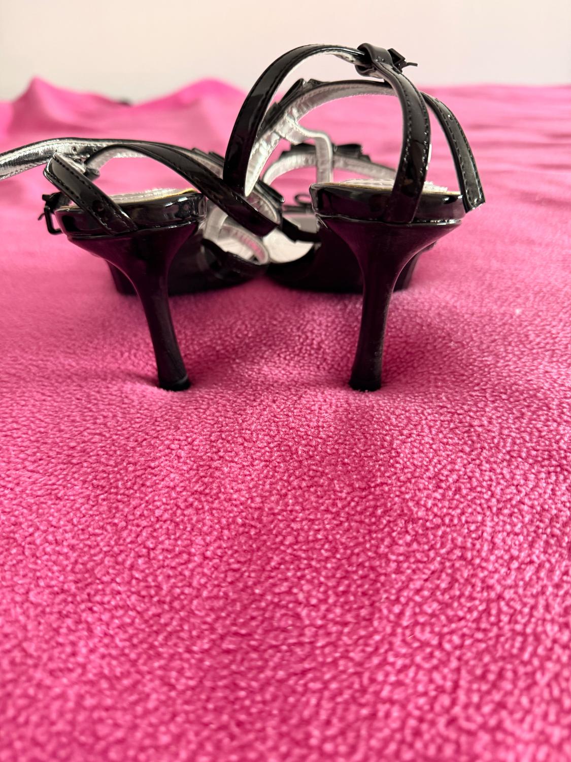 HIGH-HEEL STRAPPY SANDALS - Image 4