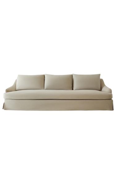 Zara COUCH 01 - Brown / Taupe