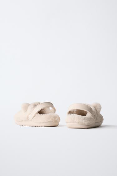 SABOTS CHIEN - Blanc écru de Zara - Image 4