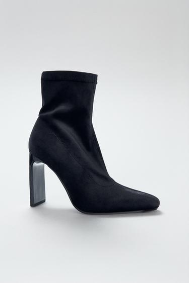 БОТИЛЬЙОНИ З ОКСАМИТОВИМ ЕФЕКТОМ - Чорний Zara