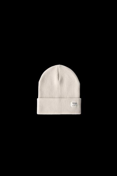 GORRO ALGODÓN CANALÉ - Hielo de Zara - Imagen 0