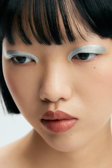 DELICATE METALS EYE GLOSS - PLATA MAT by Zara - Image 2