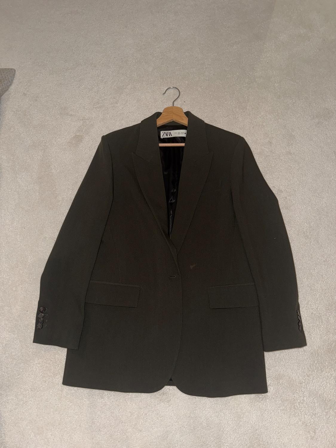 LONGLINE STRAIGHT BLAZER