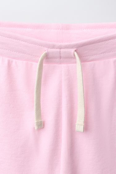 PYJAMA UNI POCHE (2-6 ANS) - Rose de Zara - Image 6