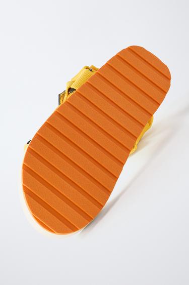 TECHNICAL SANDALS - Yellow by Zara - Image 6
