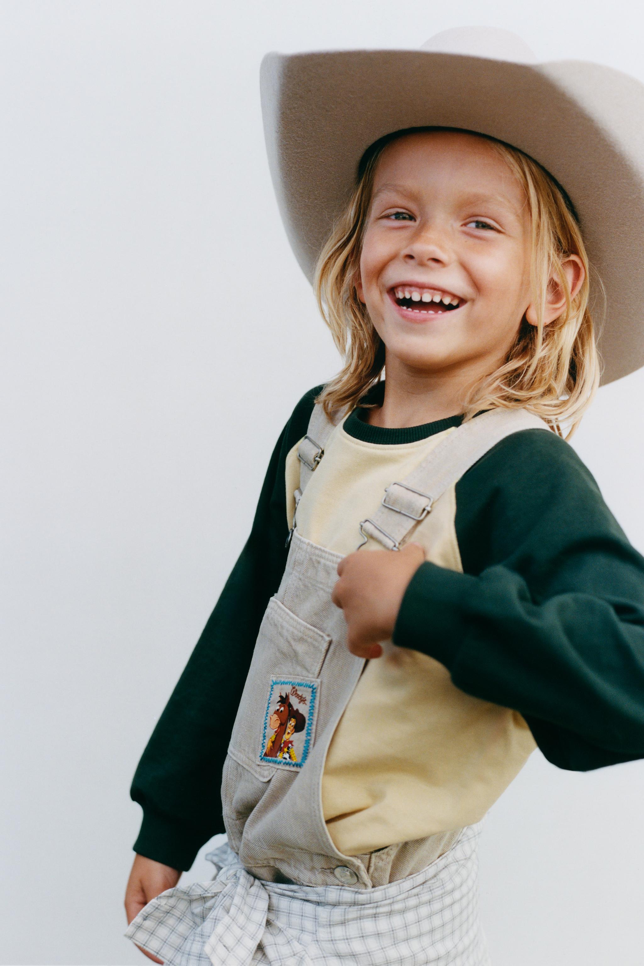 TOY STORY (C) DISNEY PIXAR PATCHES TWILL DUNGAREES