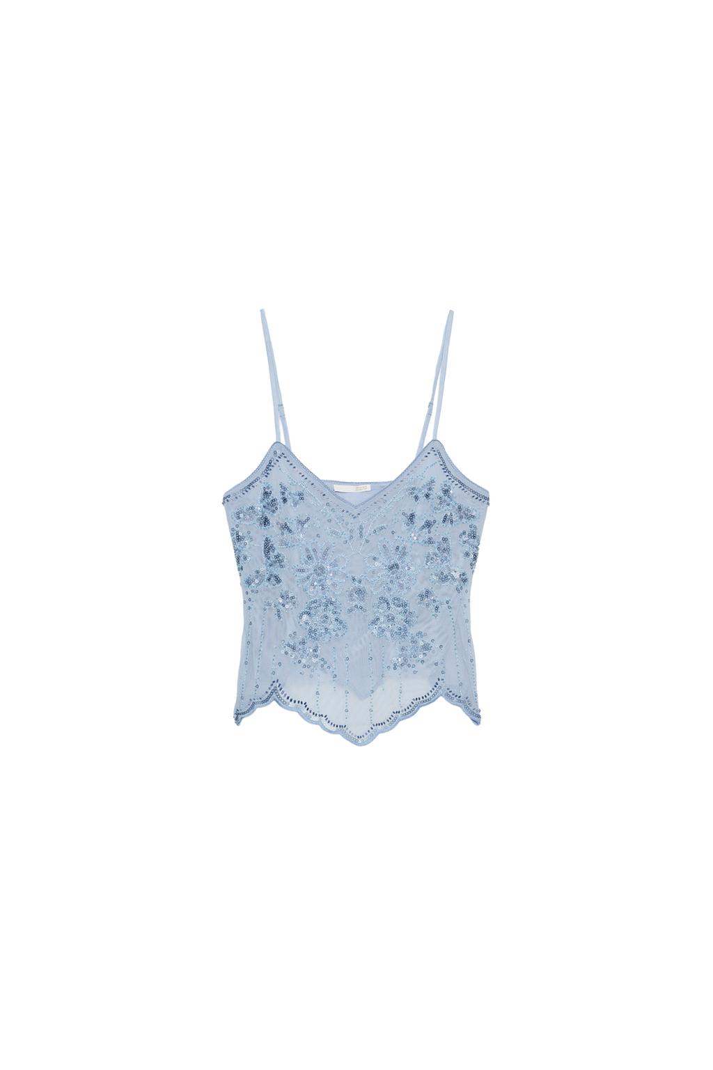 EMBROIDERED CAMISOLE - image 3