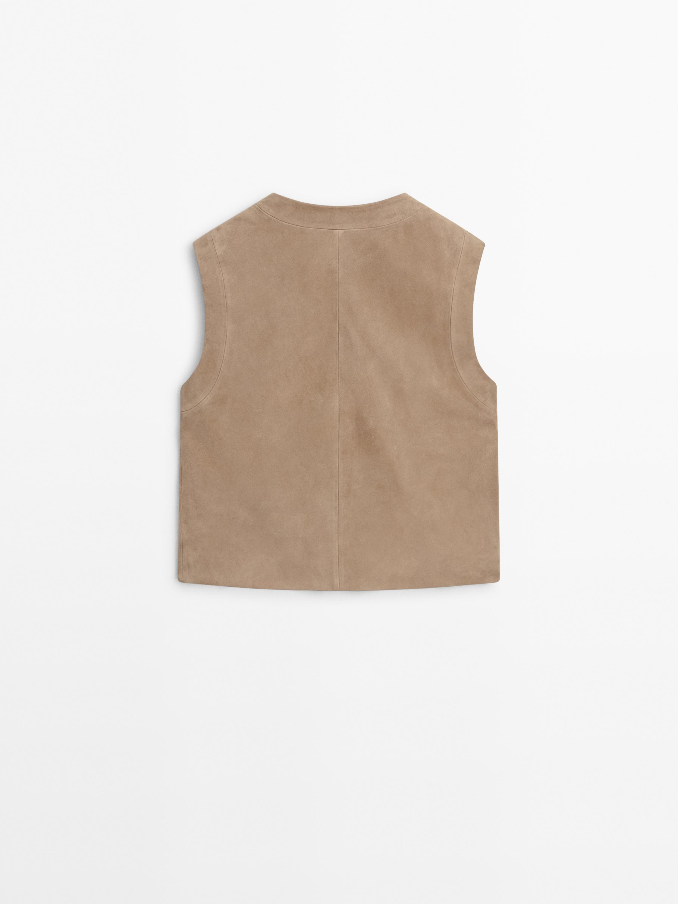 ZARA WAISTCOAT WITH GOLDEN offers BUTTONS