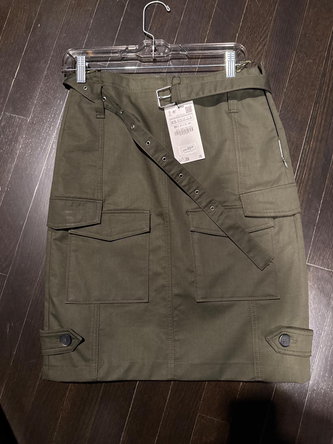 MIDI POCKET SKIRT - Image 3