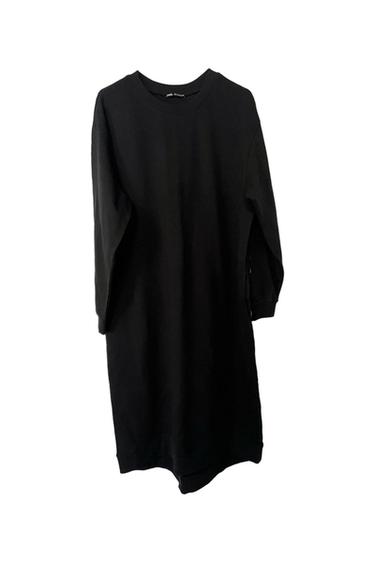 SWEATSHIRT DRESS