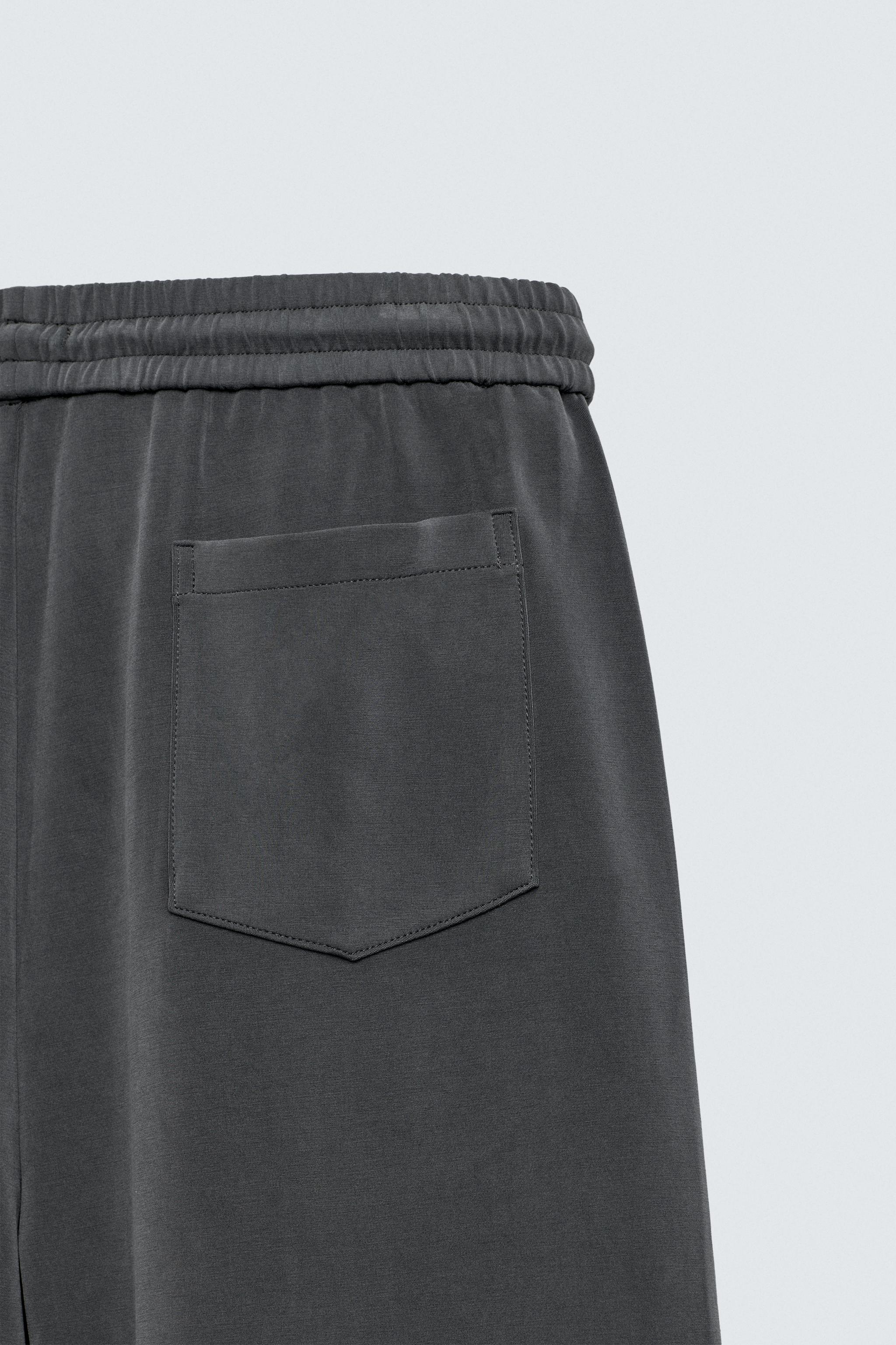 PANTALON DE JOGGING DÉLAVÉ DOUX