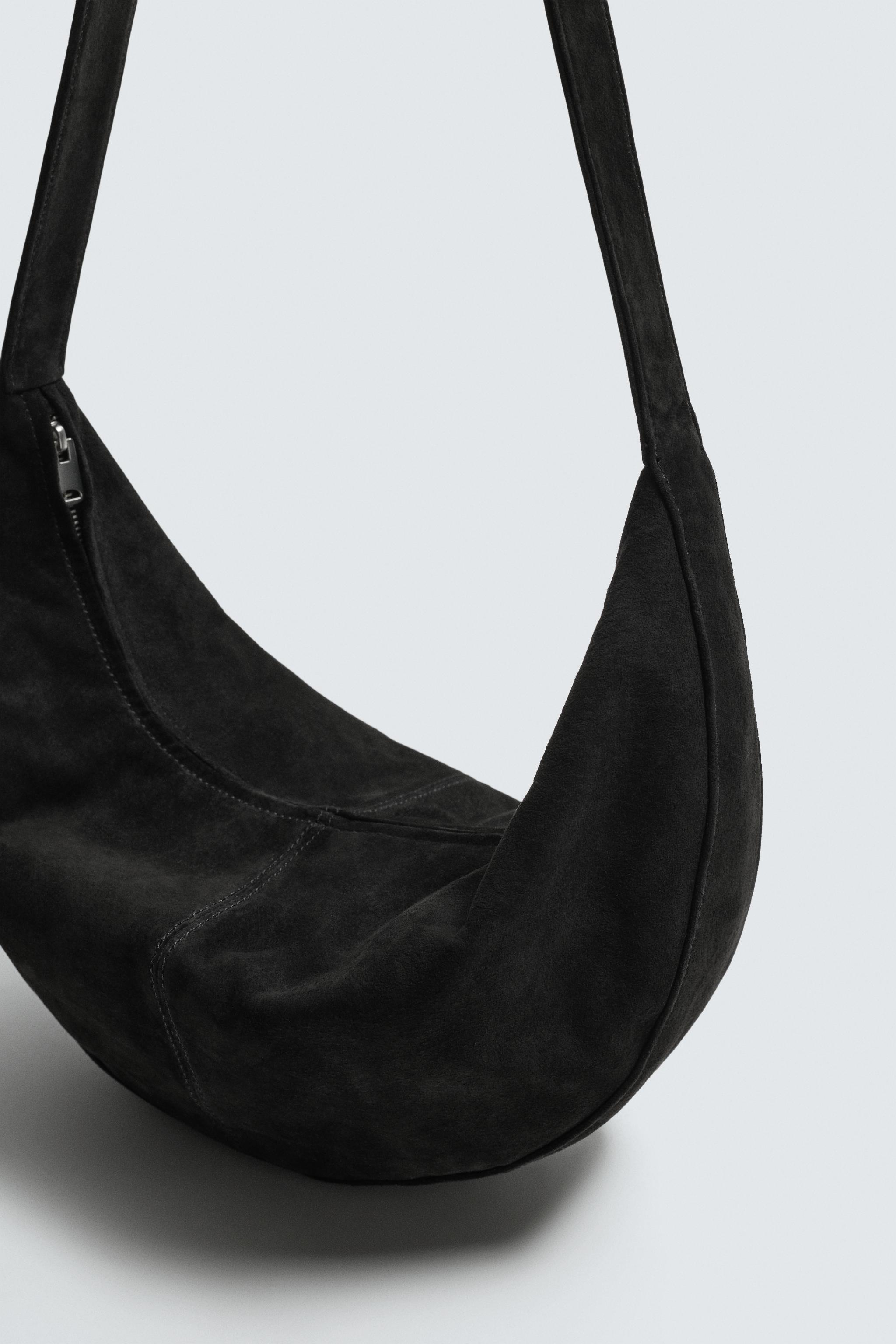 LEATHER SHOULDER BAG