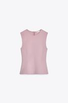ASYMMETRIC STRETCH TOP