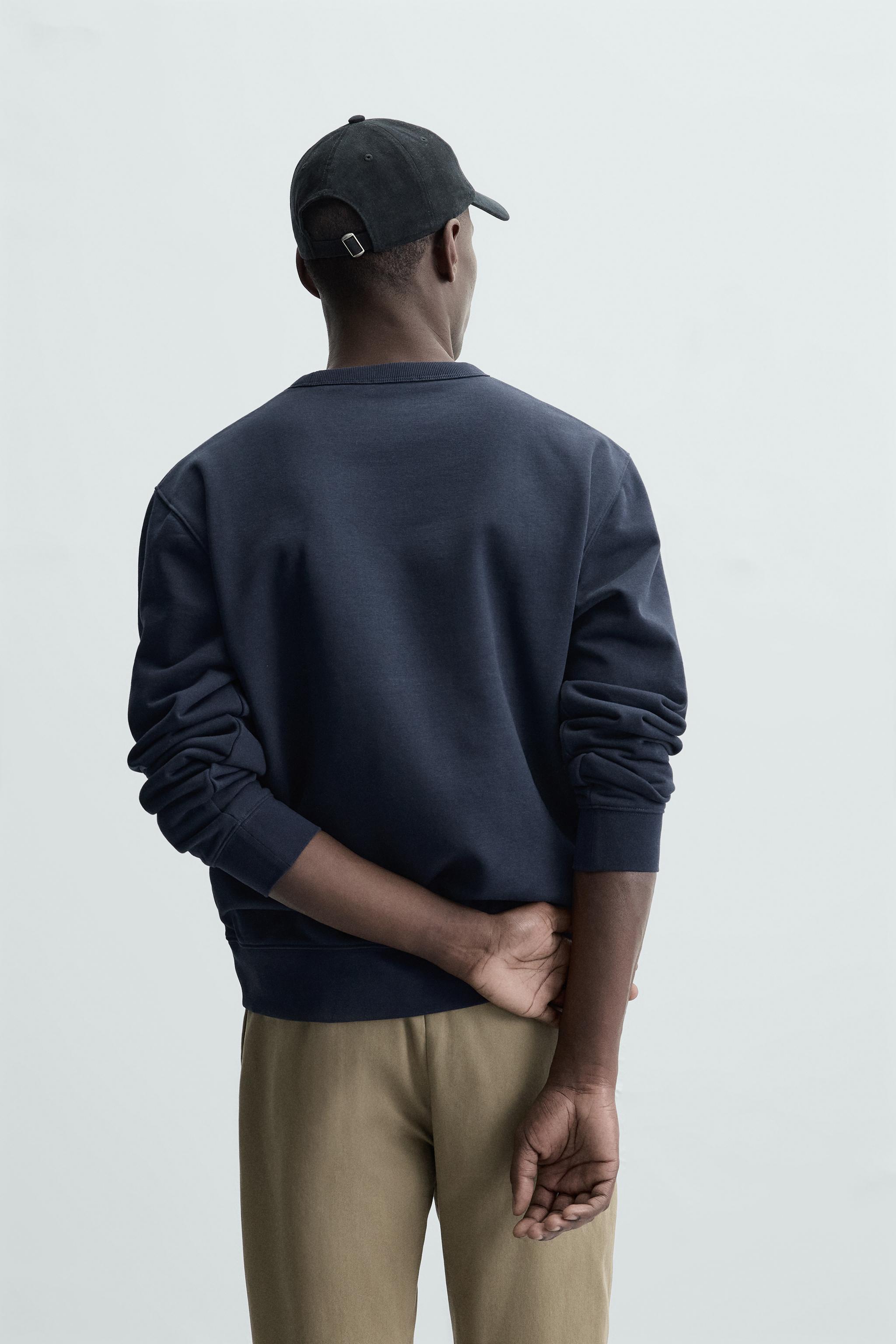 トップス OVYOriginal Fabric Basic Crew Neck Sweat Basic Stüssy Crew – Black | Crew Sweats | Stüssy