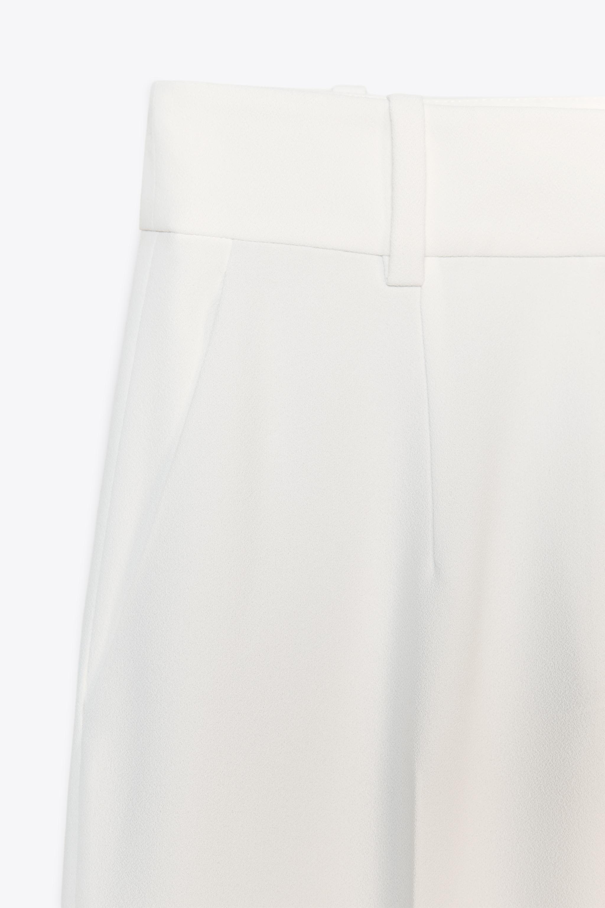【ZARA】ZW COLLECTION FLARED パンツ  2377/198/600 ZW COLLECTION FLARED PANTS - Red | ZARA United States